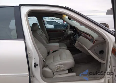 2002 Cadillac Deville Standard z USA, uszkodzony, nr VIN 1G6KD54Y82U232242